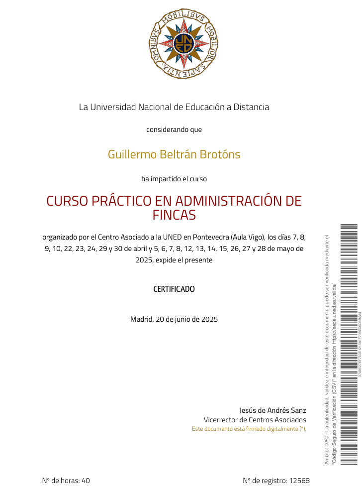 Administracion de fincas