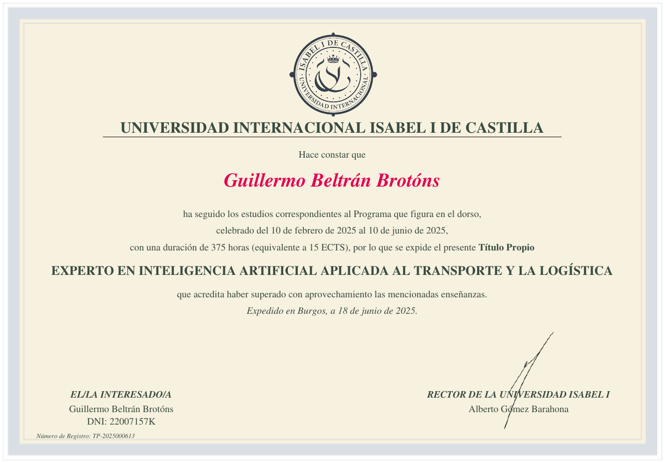 Inteligencia artificial